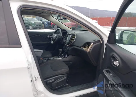 2017 Jeep Cherokee 75Th Anniversary Edition 4X4 z USA, uszkodzony, nr VIN 1C4PJMCS2HW525604